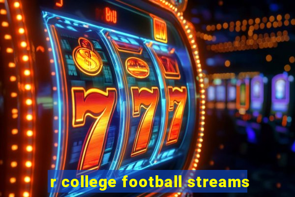 r college football streams